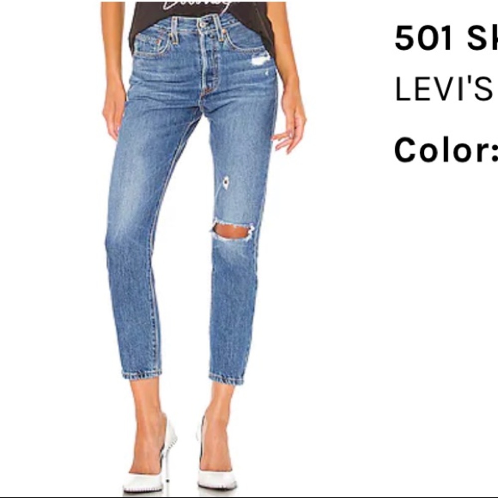 Levi’s 501 Skinny